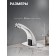 Sink mixer Zein ZC-012, sensory, brass, chrome