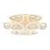 LED ceiling LED with Ambrella Light, Ice, FA2921, LED, 105 W, 7875LUM, 3000-6400K, white color