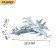 Designer "Fighter", 126 parts