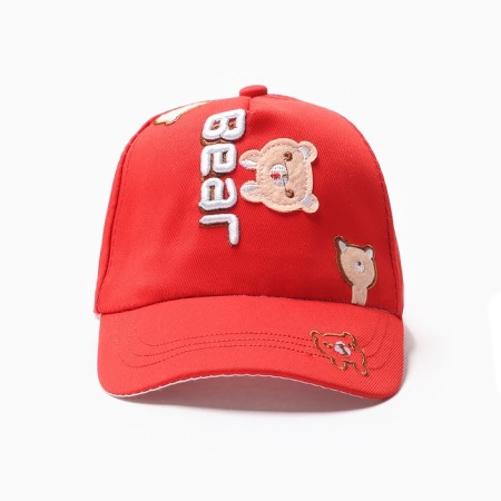 Ketka children's minku "Bear" red, rr 48-50-2