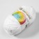 Yarn "Children's Cotton" 100%Mercerized cotton 330m/100g (01-white)