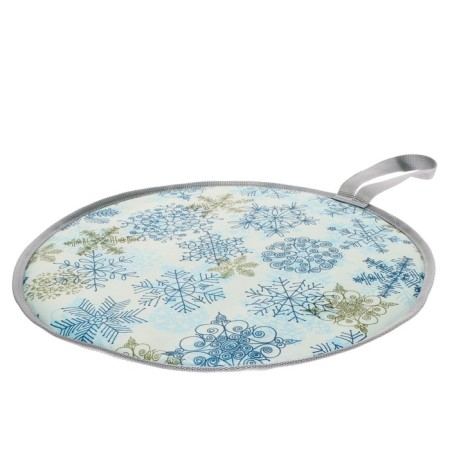 Ice is soft, print: winter pistachio, diameter 450 mm-3