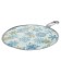 Ice is soft, print: winter pistachio, diameter 450 mm