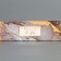 Box for sweets, confectionery packaging, 5 cells, "stone", 5 x 21 x 3.3 cm