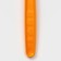 Plastic disposable plug "premium", 18 cm, 100 pcs/pcs, orange color