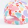 Ketka children's minku "Heart" color white, rr 52