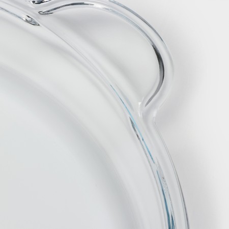 Baking capacity with handles Paşabahçe-Borcam, 2.4 l, d = 31.6 cm-5