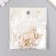 Decor for creativity Metal "Branch Flower" rhinestones, pearls 5x6 cm