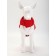 Jacket - bilateral ass, size M (ds 28, og 42 cm, weight 6-8 cm), red