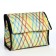 Folding bag on Velcro, 2 wheels, colorful color
