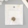Floor with Magnetic Metal "Ball" bronze 0.7x1.2x0.7 cm