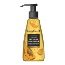 Washing gel Micellar Compliment cleansing, with papaya extract, 250 ml