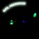 The Jimi helicopter, light and sound, works from batteries, color mix