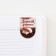 Magnetic bookmarks on the substrate “For the most beautiful teacher”, 6 pcs.