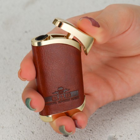 Gas lighter "Airborne Forces", 6.7 x 3.3 cm.-3