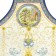 Apron "Ethel: Renaissance" 70x60 cm, 100% cotton, sarzha 190 g/m²