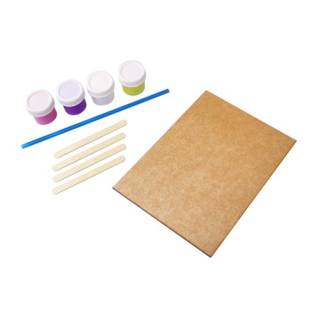 Set for creativity "Fluid art", pink colors