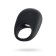 Erective ring on the penis ivita, silicone, black color, 6.5 cm