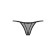Softline collection panties, black color, size s/l