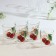 A set of glass glasses “Oda. Useful cherry ", 250 ml, 6 pcs