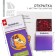 Postcard with a place for chocolate "Pofigin"