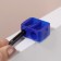 A set of cosmetic sharpeners, 2 pcs, double, color mix