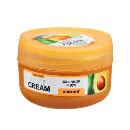 Facial and hand Cream Delicare with avocado extract, 30 ml