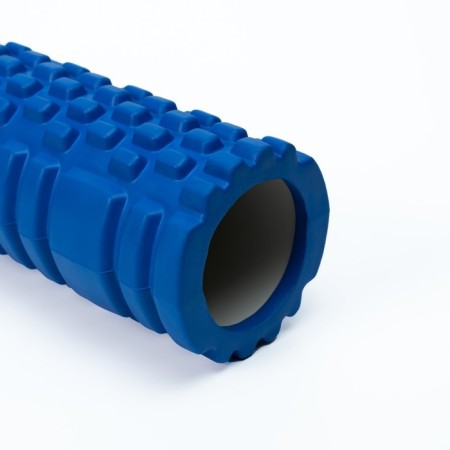 Massage roller Sangh, 29x9 cm, blue color-5