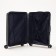 Middle suitcase 24 ", lightning department, code castle, 4 wheels, dark gray color