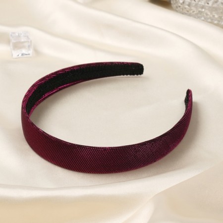 Hair cap "Classic" shine, 2.5 cm, mix-3
