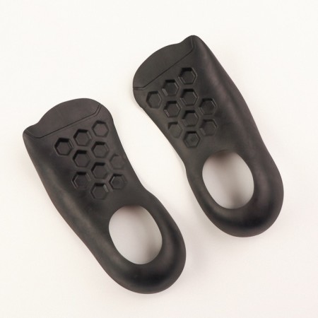 Half-slopes for shoes, c-r, 15 × 6 cm, steam, black color-2
