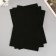 A set of soft felt "Astra" (3 pcs) black, 3 mm, 400 gr. 20x30 cm