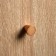 Handle button RK019GP, color pink gold