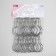 Curtain hook, 7 × 4 cm, 20 pcs, silver color