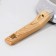 Fogging pan Magistro Natural, D = 22 cm, Soft-Touch pen, anti-stick coating, induction, color gray