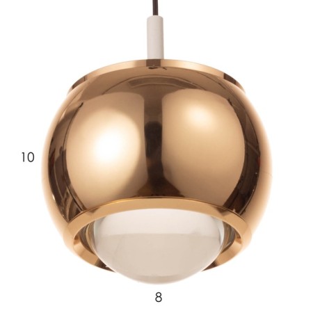 Bayerlux lamp "Lona" 1xLED 12W gold 9.5x9.5x8-200 cm-5