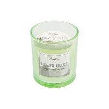 Aromatic candle in Flower Fields glass, 7 × 8 cm