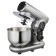 Mixer JVC JK-MX515, planetary, 1000 watts, 5 l, 6 speeds, 3 nozzles, silver