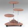 Julia flowing stand, ash gimo dark