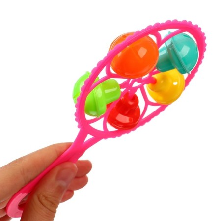 Rattle "bells", color mix, crush me-5