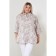 Female shirt, size 66, lilac color