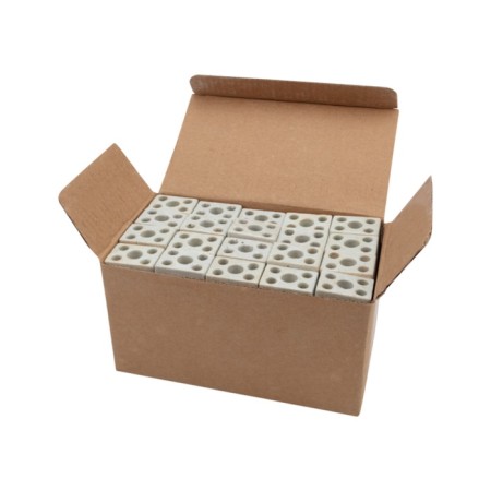 Clement ceramic screw kV 4 mm² 2 pairs of contacts with a fastener (100 pcs./Union) rexant-5