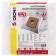 The XXL-16 Ozone SPRECTION SELECTIVE SELECTIVE for a vacuum cleaner, 12 pcs + 2 microfilters