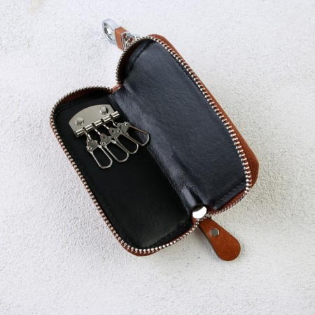 Key of leather Real Man, 12 × 5 cm-2