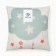 Decorative Ethel Pillow "Cloud", 30*30 cm, velor 100% p/e