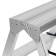Stepmyska Sibrtech 97922, bilateral, aluminum, 2 steps