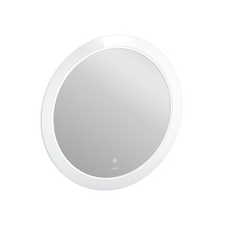 Cersanit Led 012 Design 72x72 cm mirror, backlight, cold/warm light, round-1