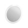 Cersanit Led 012 Design 72x72 cm mirror, backlight, cold/warm light, round