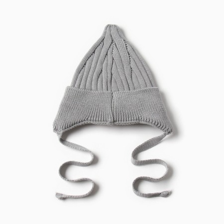 Children's hat minku rr 35-40, gray color-5
