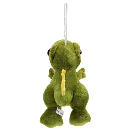 Soft toy "dinosaur" on a suspension, 14 cm, color mix-2